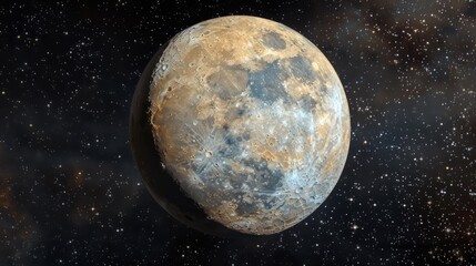 Wall Mural - planet mercury generative ai