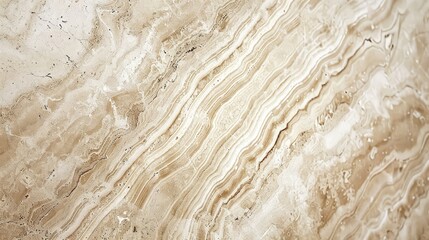 Close-up Photo Of Beige Travertine Floor Texture Backdrop