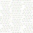 Multi-colored circles on a white background. Texture. Vector