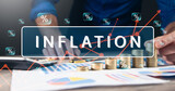 Fototapeta Nowy Jork -  virtual screen and selecting inflation