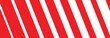 red, white stripe. Seamless red stripes pattern design candy cane pattern. Candy cane Christmas background, peppermint diagonal stripes print seamless pattern. eps10