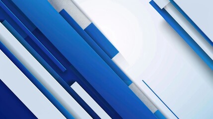 Blue and white background with diagonal lines for business cards, banners, brochures, banners, letterheads