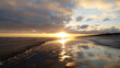 Morgenstimmung am Strand von Langeoog