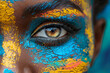 © Sebastian - A vibrant community art project bringing together diverse voices and perspectives to create a collective masterpiece. Concept of collaborative creativity. Generative Ai.