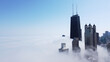 Chicago - John Hancock Building - Drone
