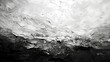 Abstract monochrome oil paint, textured, wide angle, high-key lighting. 