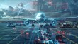 Technology Integration: Show how technology is integrated into air cargo operations, including tracking systems, barcode scanning, and digital documentation that streamline processes. Generative AI