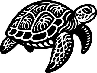 Wall Mural - Sea Turtle