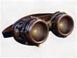 Vintage steampunk glasses hyper victorian era f