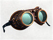 Vintage steampunk glasses hyper victorian era f