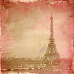 Wall Mural - Vintage Paris photo 