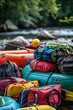 Comprehensive Collection of High-Quality Rafting Accessories for Safe and Exciting Water Adventures