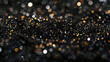 Abstract blur gold bokeh background.	