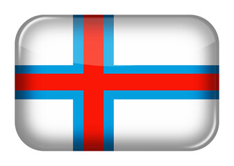 Fototapete - Faroe Islands web icon button