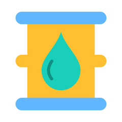 Sticker - Diesel Fuel Icon