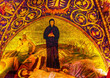 Mary Dead Jesus  Mosaic Church of Holy Sepulchre Jerusalem Israel