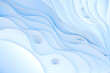 blue color abstract background in 3d paper wave wallpaper