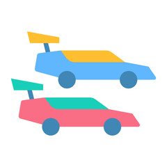 Sticker - Racing Icon