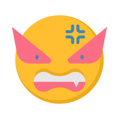 Sticker - Frustration Icon