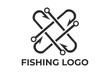 Fishing Typography Design, Fishing Logo Design, Hook Typography Design, Fishing Typography Art, Typography Design for Anglers, Fishing Theme Edition, Fishing Typography Artwork