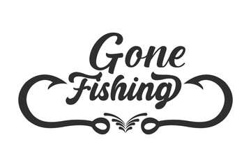 Fishing Typography Design, Fishing Logo Design, Hook Typography Design, Fishing Typography Art, Typography Design for Anglers, Fishing Theme Edition, Fishing Typography Artwork