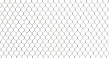 Resilient Hex Mesh Power: 3D Render Highlights The Strength Of Hexagonal Steel Mesh For Industrial Use And Chicken Fencing. Its Design Symbolizes Resilience And Reliability.