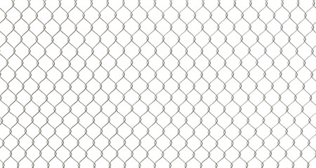Resilient Hex Mesh Power: 3D render highlights the strength of hexagonal steel mesh for industrial use and chicken fencing. Its design symbolizes resilience and reliability.