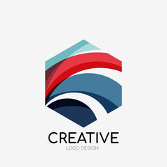 Aufkleber - Creative Logo Design where Sleeve, Font, Electric blue and Graphic elements meet to create stunning Brand, Logo and Artwork including Automotive decals and Symbols