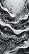 background of silver metal