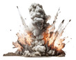 PNG  Explosion fire destruction aggression