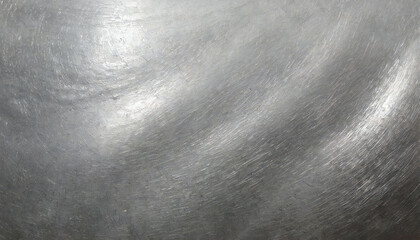 Silver metal texture background.