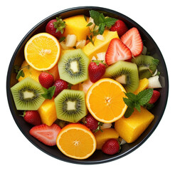 PNG Tropical Fruit Salad fruit salad strawberry