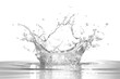 PNG Splash water refreshment simplicity reflection