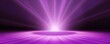 3D rendering of light purple background with spotlight shining down on the center
