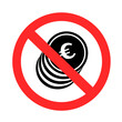 no money currency pay sign symbol icon