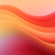 abstract gradient background, orange indigo and rainbow colors, minimalistic