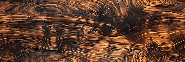  High-end wooden tabletop, close-up color