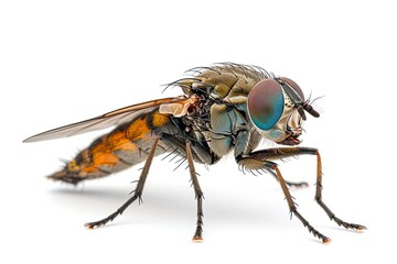 mystic portrait of dipteran horsefly,