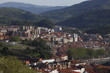 View of Bilbao seen from a hill