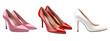© ArtWorld - Stylish ladies' shoes for women, comfortable footwear shoes isolated PNG transparent