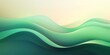 Abstract tan and green gradient background with blur effect, northern lights. Minimal gradient texture for banner design. Vector illustration