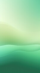 Wall Mural - Abstract tan and green gradient background with blur effect, northern lights. Minimal gradient texture for banner design. Vector illustration
