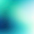 Abstract turquoise and green gradient background with blur effect, northern lights. Minimal gradient texture for banner design