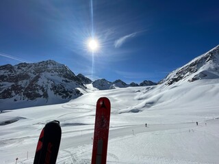 Sticker - Pitztaler Gletscher