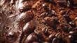 A mesmerizing image of a coffee-infused scrub, highlighting its invigorating properties and gritty texture.