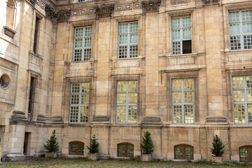 facade of a building