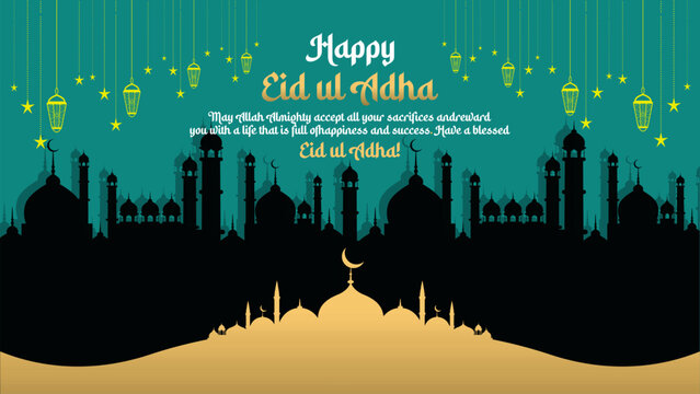 Eid ul Adha special banner design