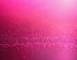 Valentine's Day pink glitter background with bokeh effect