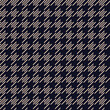 Houndstooth trendy pattern for fabric, wallpaper and tablecloths. Retro Hounds-tooth plaid geometry blue and beige texture background.