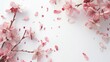 Spring related design materials, individual objects, white background, news materials, Canon camera shooting, --ar 16:9 Job ID: 59fd480e-3a39-4618-b615-3a05b433d2f1